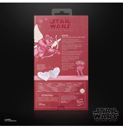 Star Wars - Black Series Action Figure Ewok (Valentine's Day Edition) 15 cm
