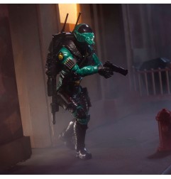 G.I. Joe Classified Series - Figurine Night-Viper 15 cm