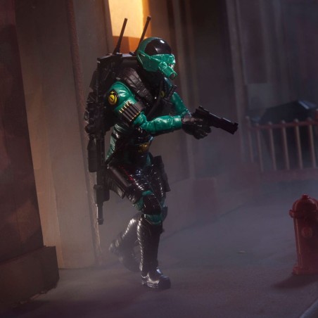 G.I. Joe Classified Series - Figurine Night-Viper 15 cm
