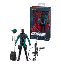 G.I. Joe Classified Series - Figurine Night-Viper 15 cm