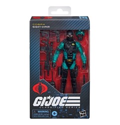 GI Joe - G.I. Joe Classified Series Action Figure Night-Viper 15 cm