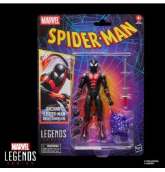 Marvel - Spider-Man  Legends Retro Action Figure Uncanny Spider-Man (Nightcrawler) 15 cm