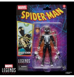 Marvel - Spider-Man  Legends Retro Action Figure Spider-Venom 15 cm