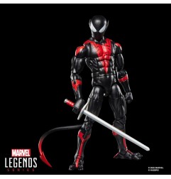 Marvel - Spider-Man  Legends Retro Action Figure Uncanny Spider-Man (Nightcrawler) 15 cm
