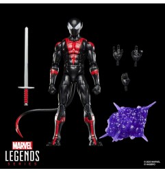 Spider-Man Marvel Legends Retro - Figurine Uncanny Spider-Man (Nightcrawler) 15 cm