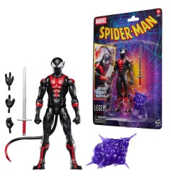 Spider-Man Marvel Legends Retro - Figurine Uncanny Spider-Man (Nightcrawler) 15 cm