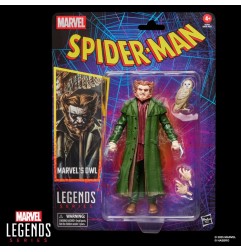 Spider-Man Marvel Legends Retro - Figurine Owl 15 cm