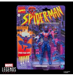 Spider-Man Marvel Legends Retro - Figurine Spider-Man 2099 15 cm