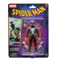 Spider-Man Marvel Legends Retro - Figurine Spider-Venom 15 cm