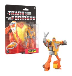 The Transformers Retro G1 - Figurine Autobot Wheelie 11 cm