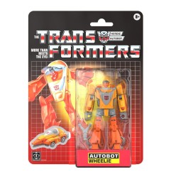The Transformers Retro G1 - Figurine Autobot Wheelie 11 cm