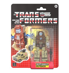 Transformers - The  Retro G1 Action Figure Autobot Outback 13 cm