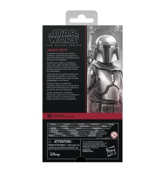 Star Wars Episode II Black Series - Figurine Jango Fett 15 cm