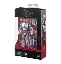 Star Wars Episode II Black Series - Figurine Jango Fett 15 cm
