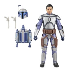 Star Wars Episode II Black Series - Figurine Jango Fett 15 cm