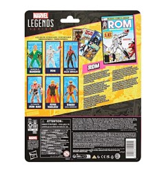 Rom: Spaceknight Marvel Legends - Figurine Rom 15 cm