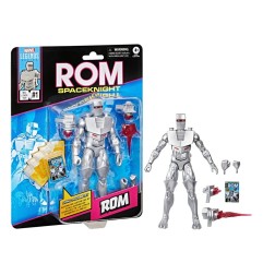 Rom: Spaceknight Marvel Legends - Figurine Rom 15 cm