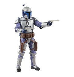 Star Wars Episode II Black Series - Figurine Jango Fett 15 cm