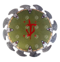 Doom The Dark Ages - Coussin Shield Saw