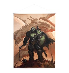 Doom The Dark Ages - Poster Canvas Concept Art