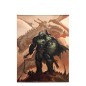 Doom The Dark Ages - Poster Canvas Concept Art