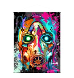 Borderlands - Poster Canvas Mask Pop Art