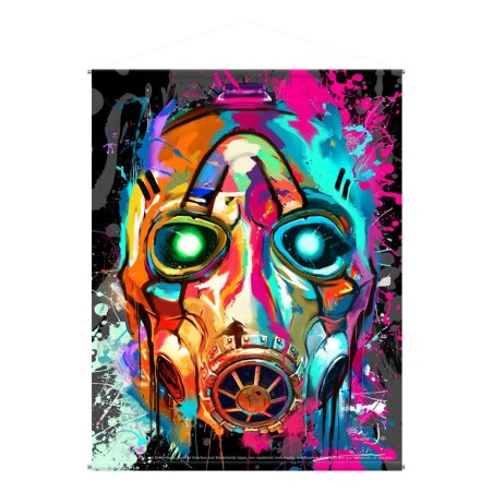 Borderlands - Poster Canvas Mask Pop Art