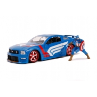 Marvel - Réplique métal Hollywood Rides 1/24 Ford Mustang GT 2006