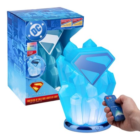 DC Comics - Light Superman Fortress of Solitude