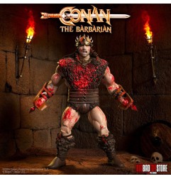 Conan Le Barbare - Figurine Ultimates Blood Soaked Pit Fighter 18 cm