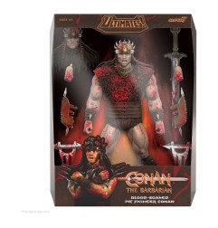 Conan - The Barbarian Ultimates Action Figure  Blood Soaked Pit Fighter 18 cm