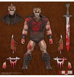 Conan - The Barbarian Ultimates Action Figure  Blood Soaked Pit Fighter 18 cm