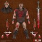 Conan - The Barbarian Ultimates Action Figure  Blood Soaked Pit Fighter 18 cm