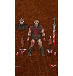 Conan Le Barbare - Figurine Ultimates Blood Soaked Pit Fighter 18 cm