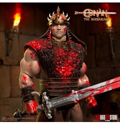Conan Le Barbare - Figurine Ultimates Blood Soaked Pit Fighter 18 cm
