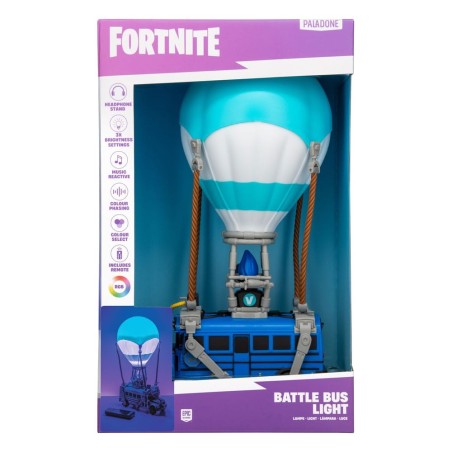 Fortnite - Diorama Light Battle Bus