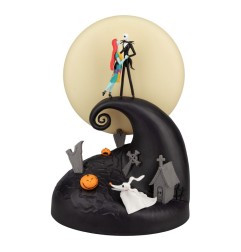 Nightmare before Christmas - Diorama Light Jack & Sally