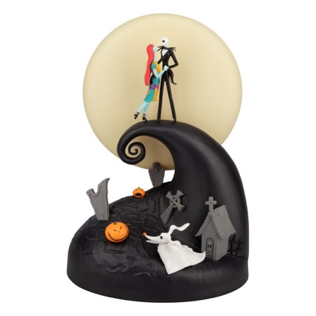 Nightmare before Christmas - Diorama Light Jack & Sally