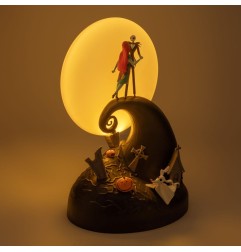 Nightmare before Christmas - Diorama Light Jack & Sally