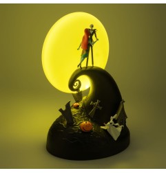 Nightmare before Christmas - Diorama Light Jack & Sally