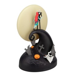 L' étrange Noël de Mr. Jack - Lampe diorama Jack & Sally