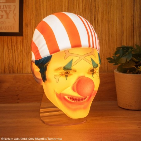 One Piece - Lampe 3D LED Buggy Mask