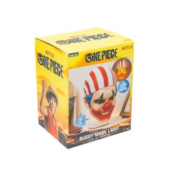 One Piece - Lampe 3D LED Buggy Mask