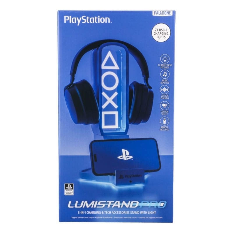Sony PlayStation - Lampe Sony PlayStation support écouteurs 30 cm