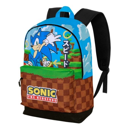 Sonic - The Hedgehog - Sonic The Hedgehog Fan HS Backpack Sega Greenhill 2.2