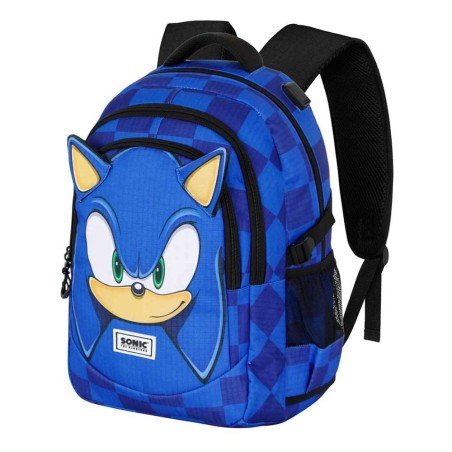 Sonic - The Hedgehog - Sonic The Hedgehog Plus Running Backpack Sega Sight