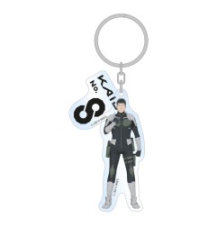 Kaiju No. 8 - Porte-clés Kafka Hibino Season 2 Holographic 7 cm