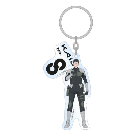 Kaiju No. 8 - Acrylic Keychain Kafka Hibino Season 2 Holographic 7 cm