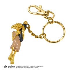 Harry Potter - Metal Keychain Dobby gold-coloured 11 cm