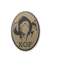 Metal Gear Solid V - Patch Logo XOF Logo